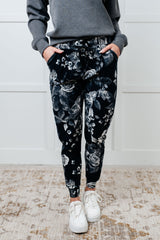 Hazel Blues® | Your New Favorite Joggers in Rose Print