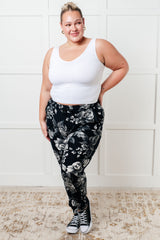 Hazel Blues® | Your New Favorite Joggers in Rose Print