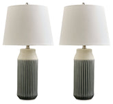 Afener Ceramic Table Lamp