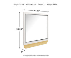 Altyra Bedroom Mirror