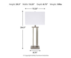 Aniela Metal Table Lamp