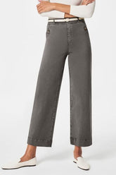 Hazel Blues® | High Waist Jeans with Pockets