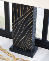 Bartlen Poly Table Lamp
