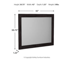 Belachime Bedroom Mirror