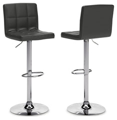 Bellatier Tall Upholstered Swivel Barstool