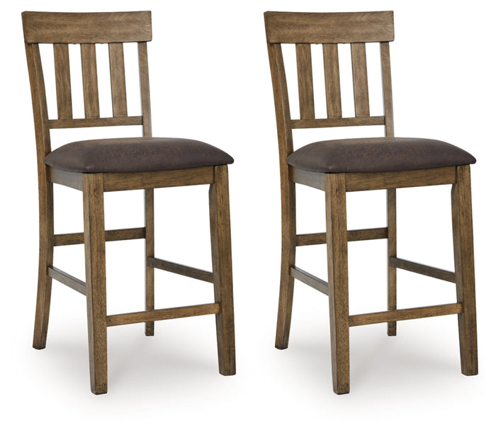 Broxtyn Upholstered Barstool