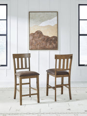 Broxtyn Upholstered Barstool