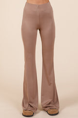 Hazel Blues® | Mittoshop Stretchy Soft Elastic Waist Flare Pants