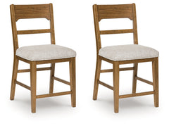 Cabalynn Upholstered Barstool