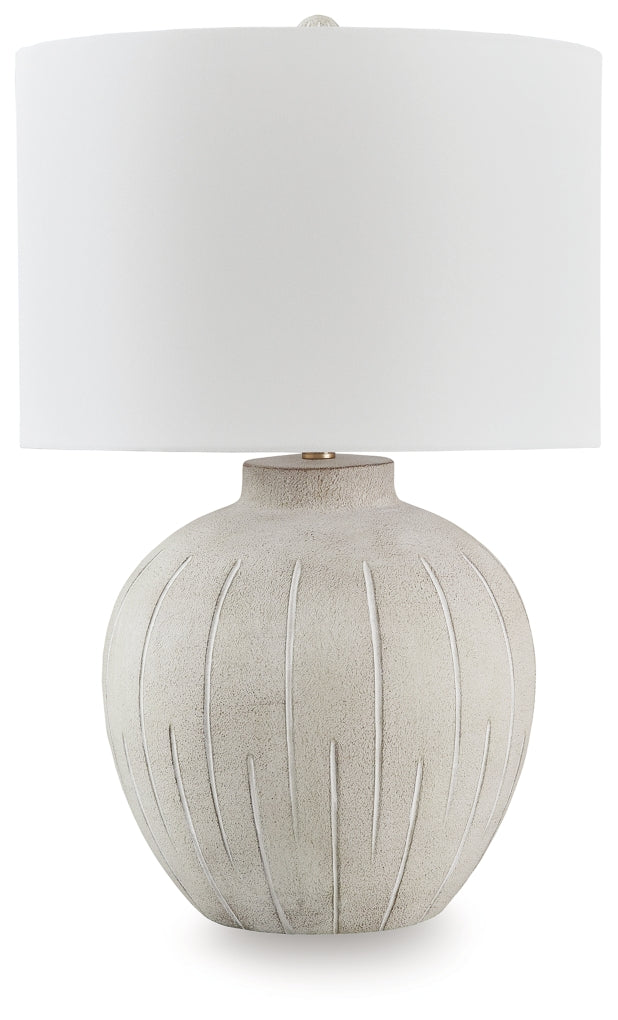 Calbert Poly Table Lamp