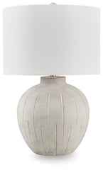 Calbert Poly Table Lamp