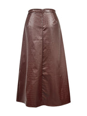 Hazel Blues® | High Waist Midi Skirt