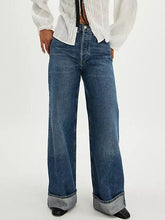 Hazel Blues® | Cuffed Jeans with Pockets