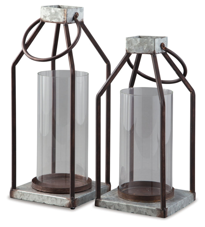 Diedrick Lantern Set