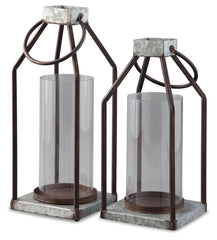 Diedrick Lantern Set