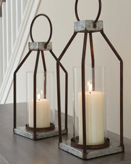 Diedrick Lantern Set