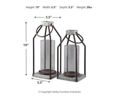 Diedrick Lantern Set
