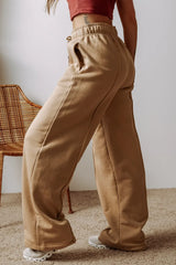 Hazel Blues® | Drawstring Wide Leg Pants with Pockets