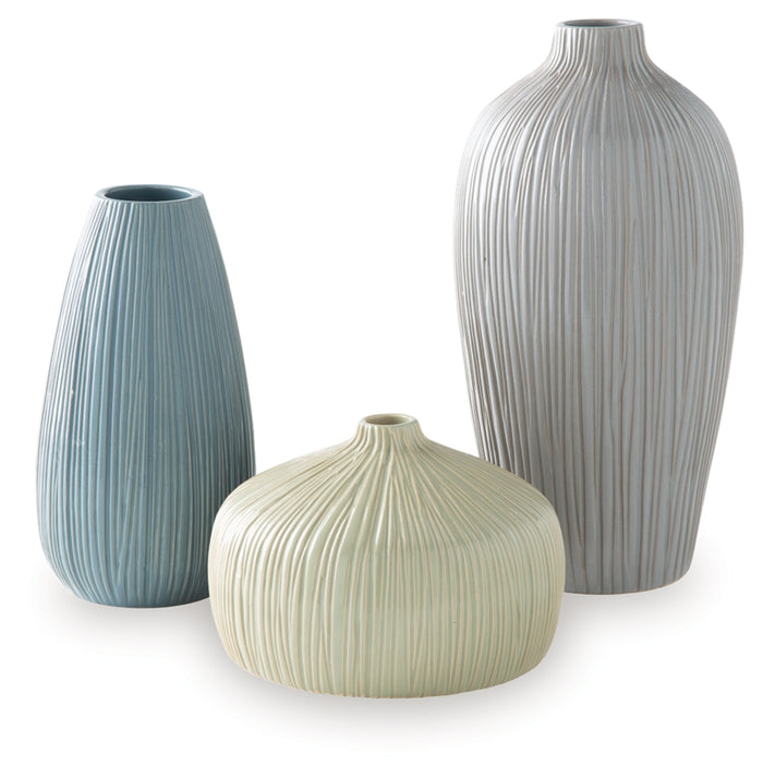 Eiderman Vase Set