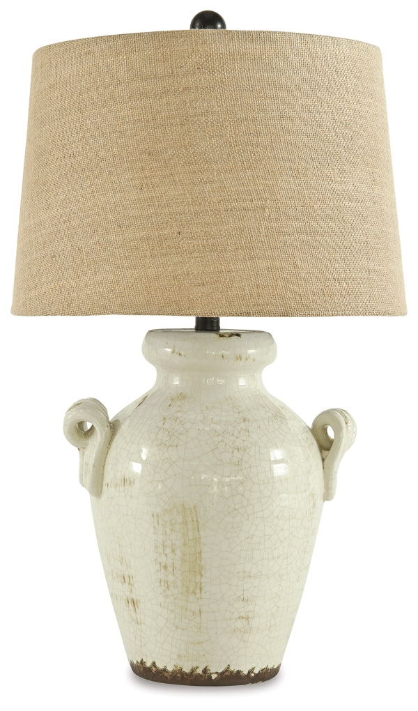 Emelda Ceramic Table Lamp
