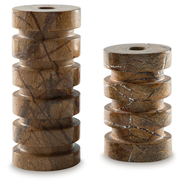 Emsleyfield Candle Holder Set