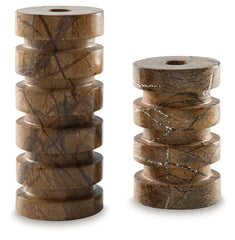 Emsleyfield Candle Holder Set