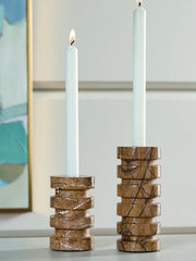 Emsleyfield Candle Holder Set