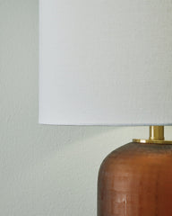 Farberman Glass Table Lamp