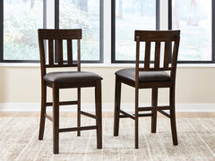 Haddigan Upholstered Barstool