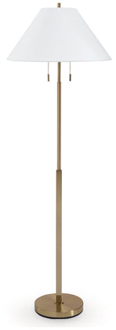 Haigwood Metal Floor Lamp