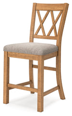 Havonplane Upholstered Barstool