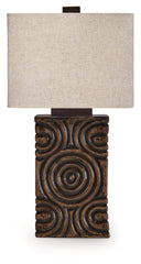 Heathbury Paper Table Lamp