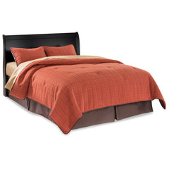 Huey Vineyard Sleigh Headboard
