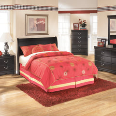 Huey Vineyard Sleigh Headboard