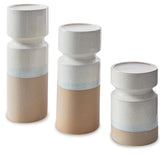 Hurston Candle Holder Set