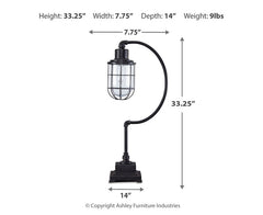 Jae Metal Desk Lamp