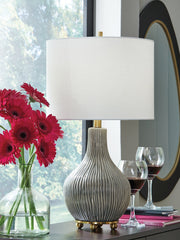 Judlen Ceramic Table Lamp