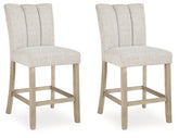 Karmenton Upholstered Barstool