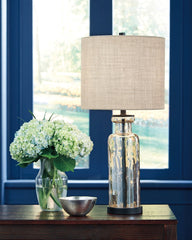 Laurentia Glass Table Lamp