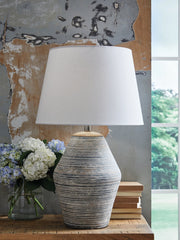Lawrock Terracotta Table Lamp