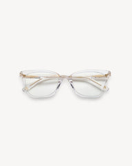 Lili Glasses in Clear (Blue Light - No Magnification)