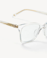 Lili Glasses in Clear (Blue Light - No Magnification)