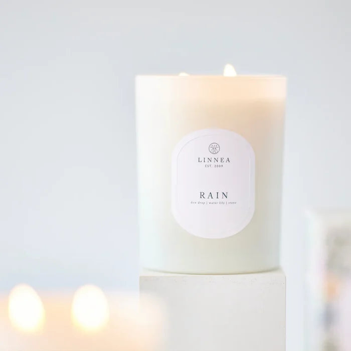 Linnea Candle, Rain