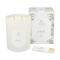 Linnea Candle, Rain