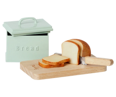 Maileg Bread Box w/ Utensils, Miniature
