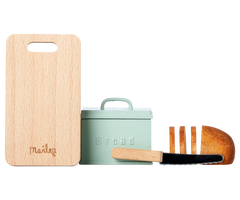 Maileg Bread Box w/ Utensils, Miniature