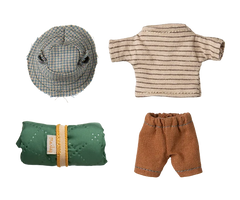 Maileg Hiker, Big Brother, Thin Stripes