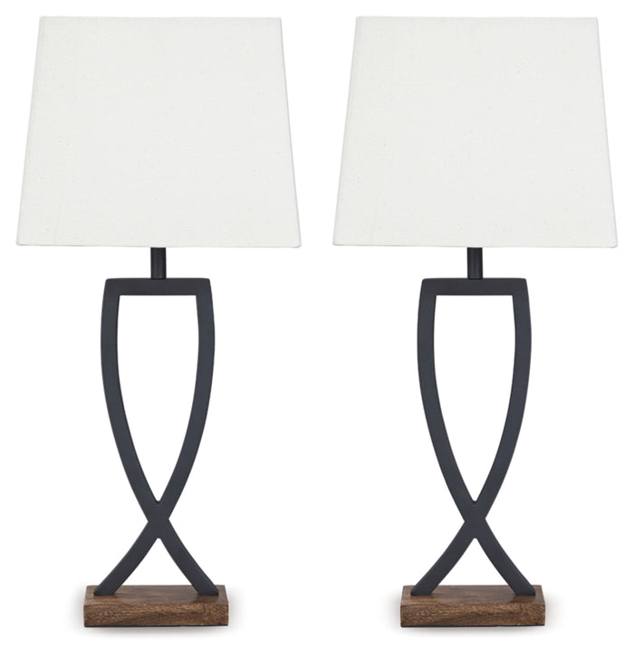 Makara Metal Table Lamp