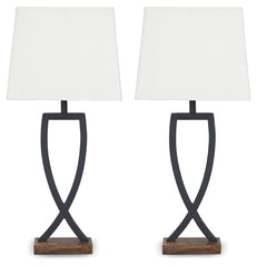 Makara Metal Table Lamp