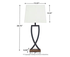 Makara Metal Table Lamp